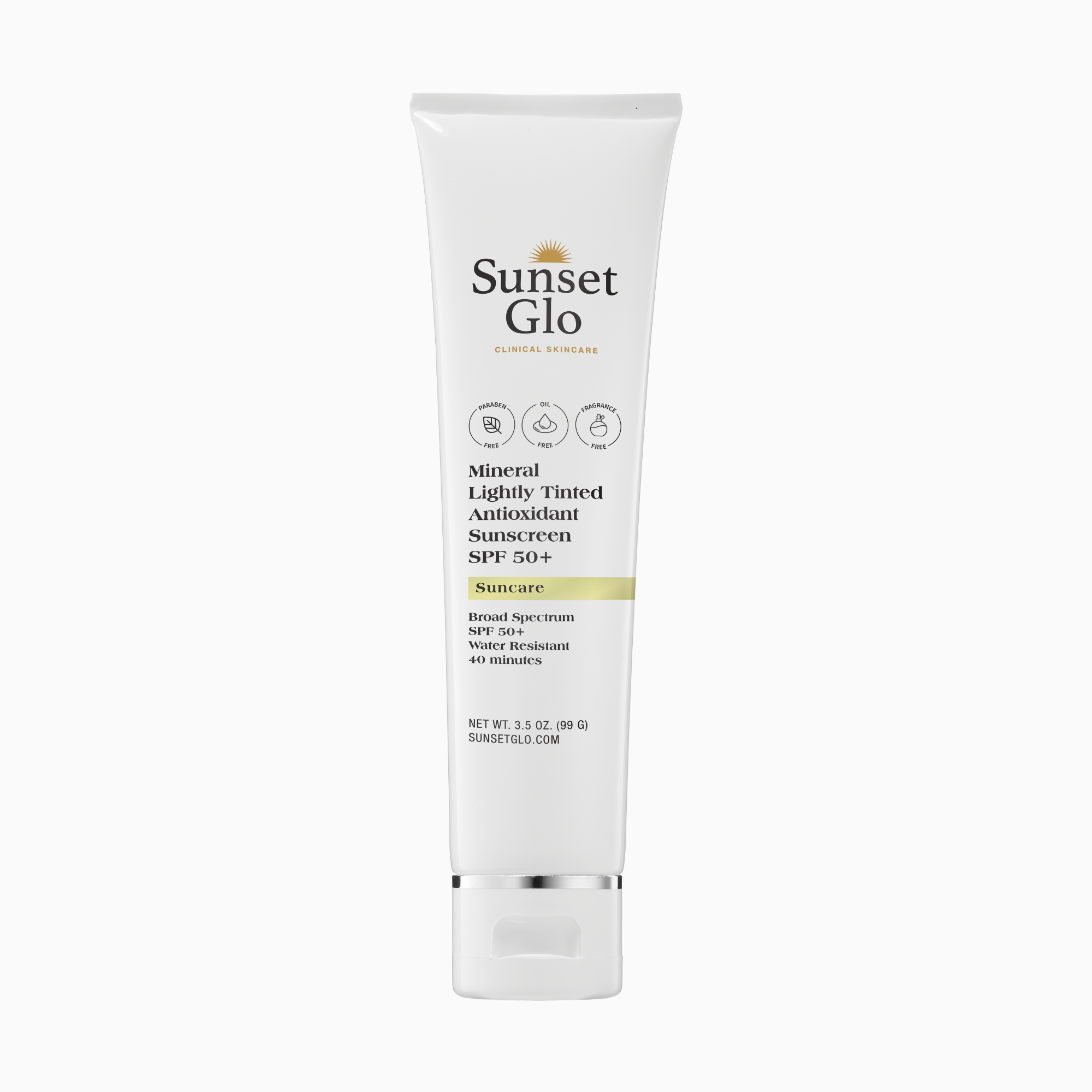 Mineral Lightly Tinted Antioxidant Sunscreen SPF 50+