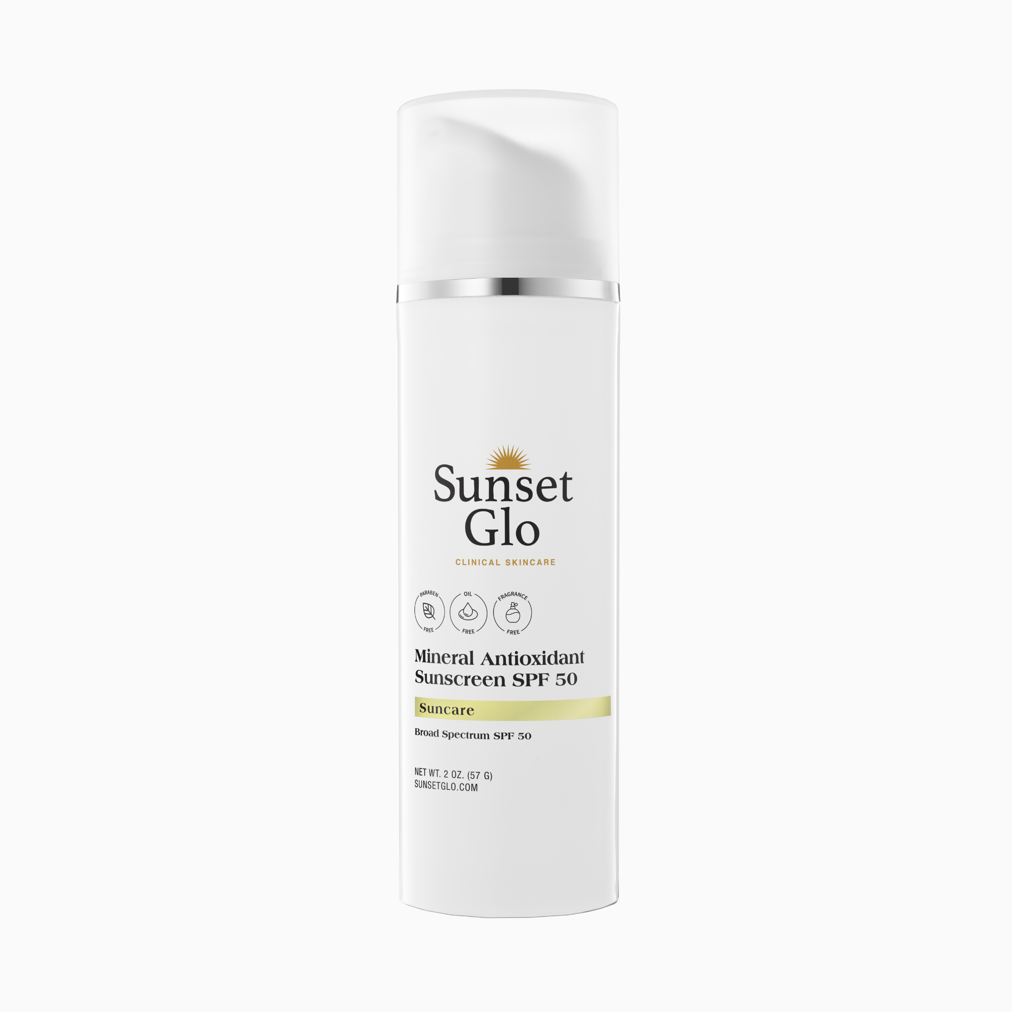 Mineral Antioxidant Sunscreen SPF 50