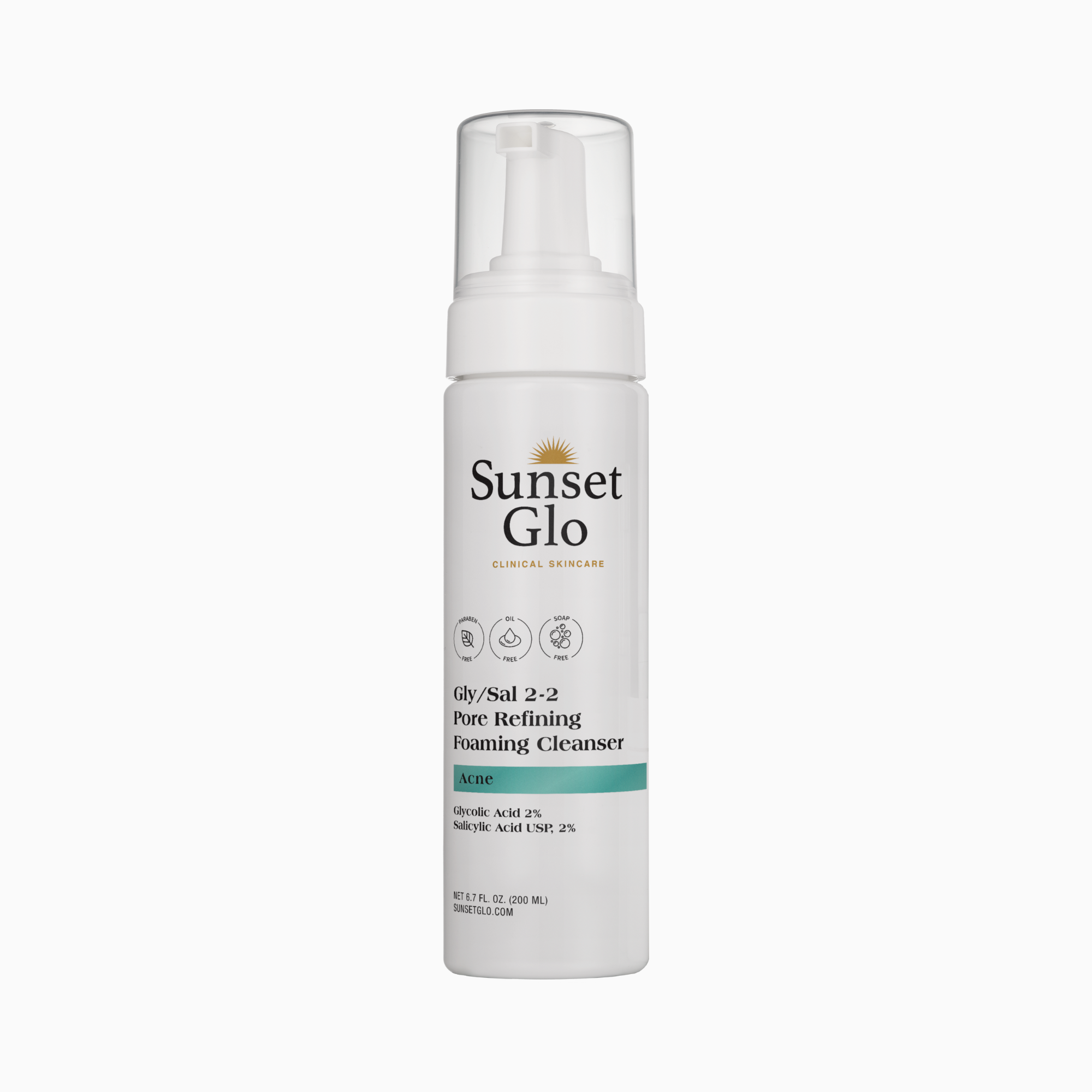 Gly/Sal Pore Refining Foaming Cleanser