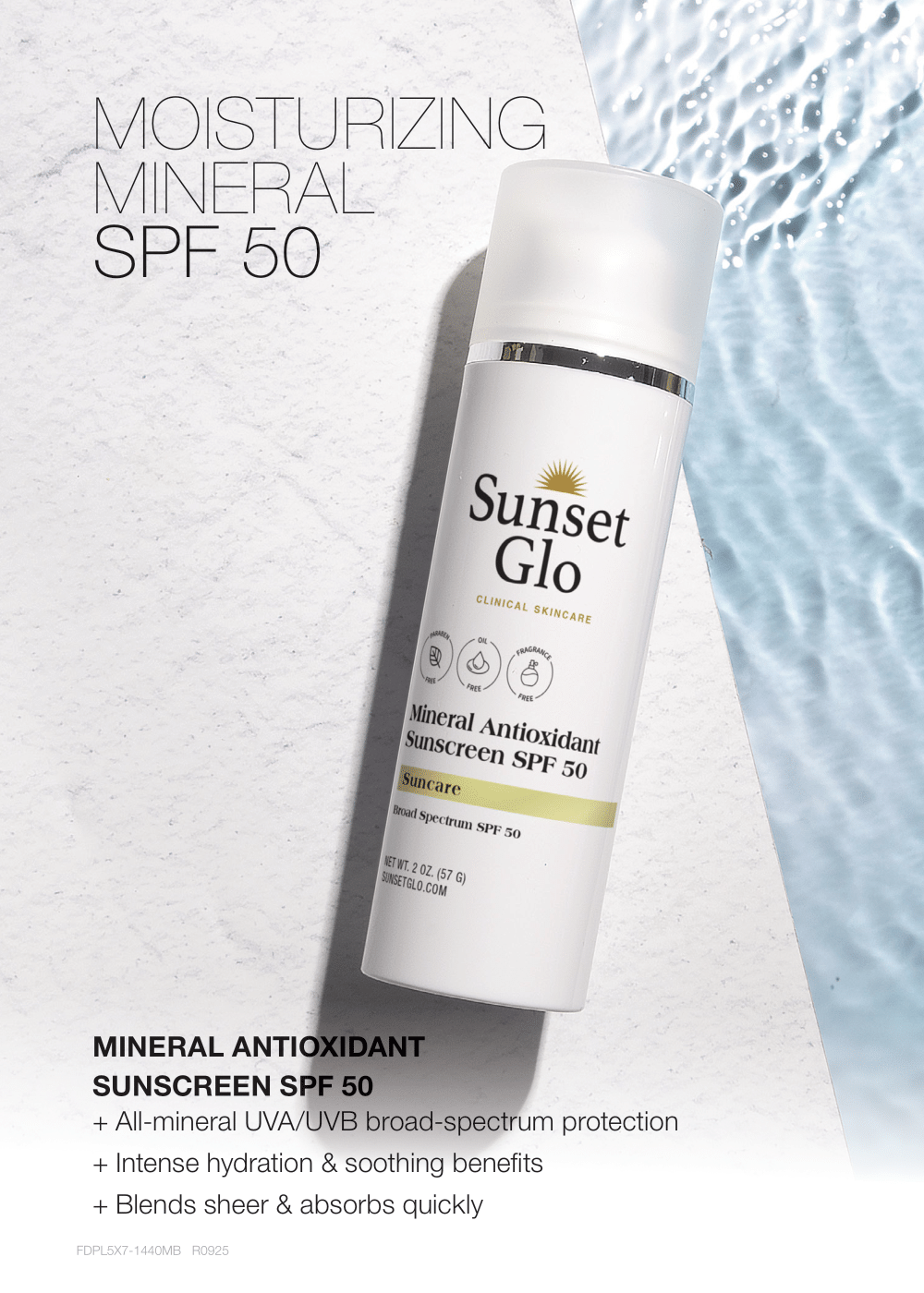 Mineral Antioxidant Sunscreen SPF 50