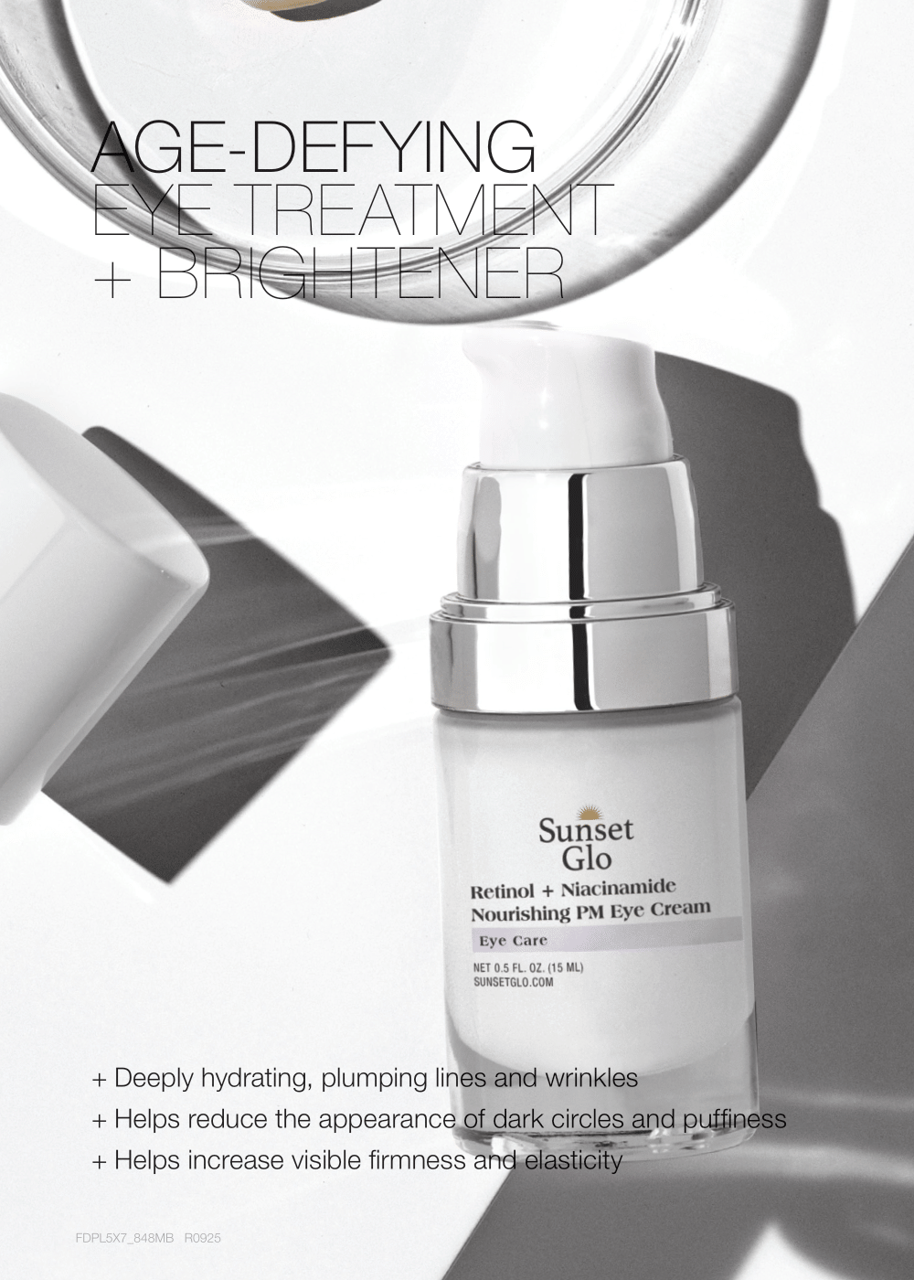 Retinol + Niacinamide Nourishing PM Eye Cream