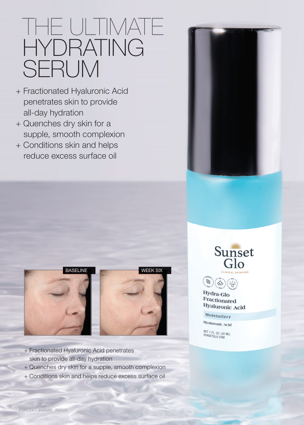 Hydra-Glo Fractionated Hyaluronic Acid