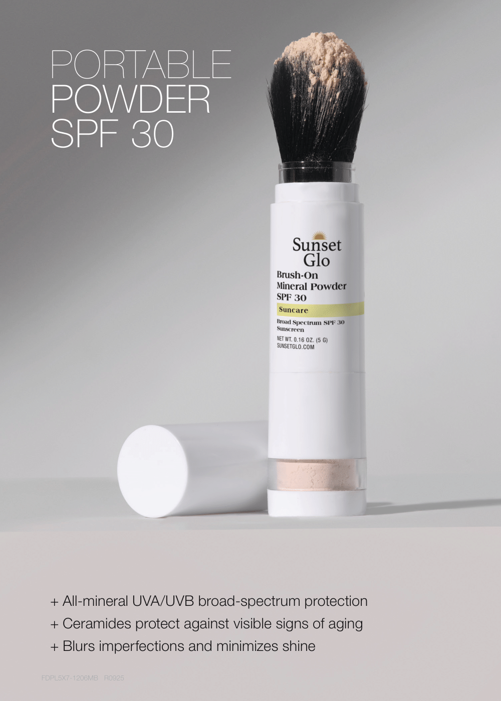 Brush-On Mineral Powder SPF30