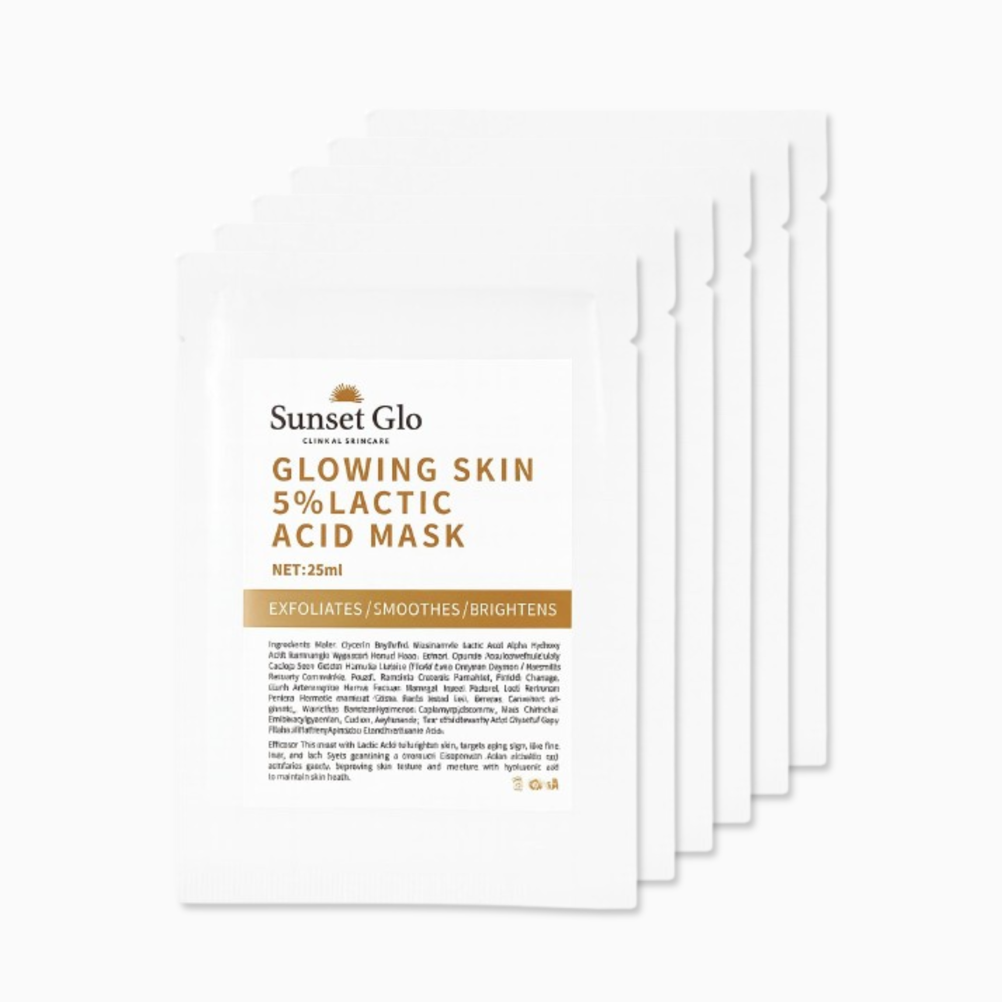Glowing Skin 5% Lactic Acid Mask